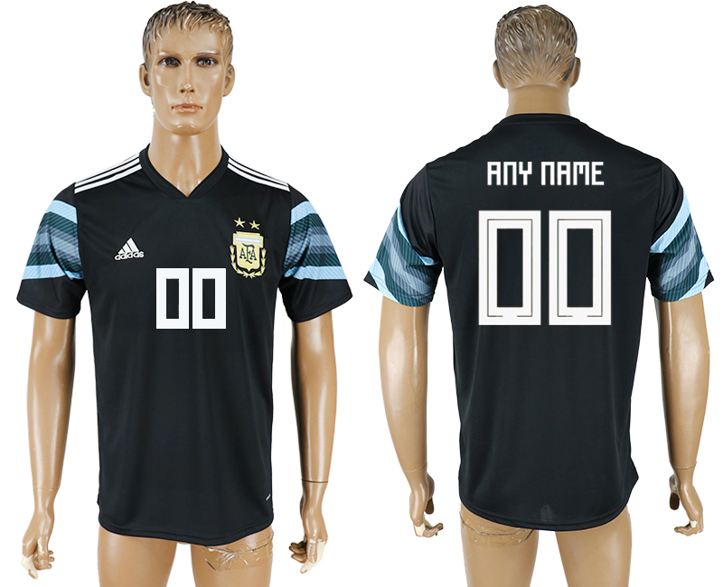 2018 FIFA WORLD CUP ARGENTINA YOUR NAME maillot de foot